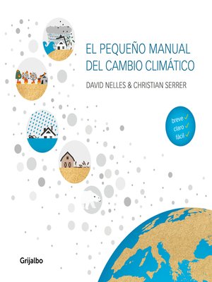 cover image of El pequeño manual del cambio climático